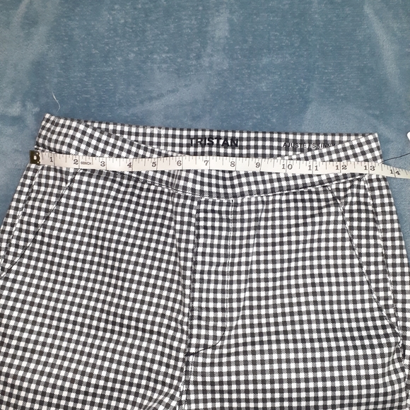 Tristen checked ladies dress pants - Picture 8 of 10